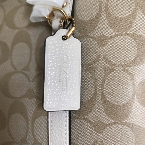 Coach Dandelion Floral Print May Tote - Picture 3 of 11